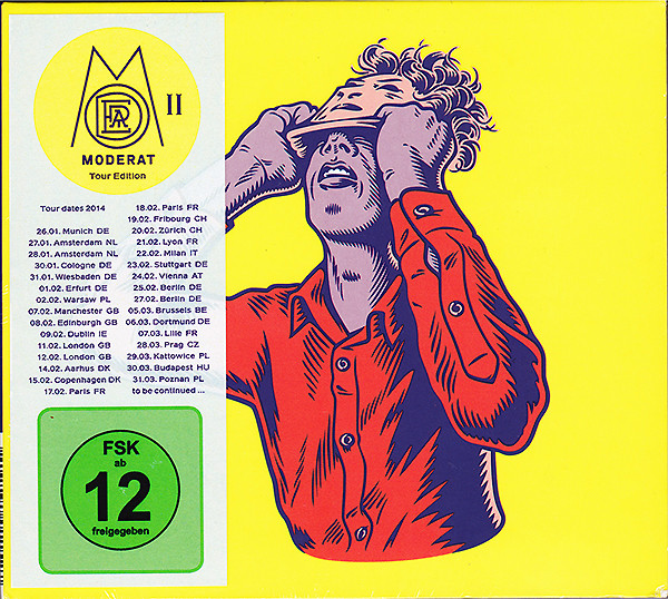 Moderat - II (Tour Edition) | Monkeytown Records (MTR040CD/DVD) - 2 Moderat - II (Tour Edition) | Monkeytown Records (MTR040CD/DVD) - 2