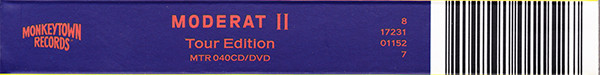 Moderat - II (Tour Edition) | Monkeytown Records (MTR040CD/DVD) - 4 Moderat - II (Tour Edition) | Monkeytown Records (MTR040CD/DVD) - 4