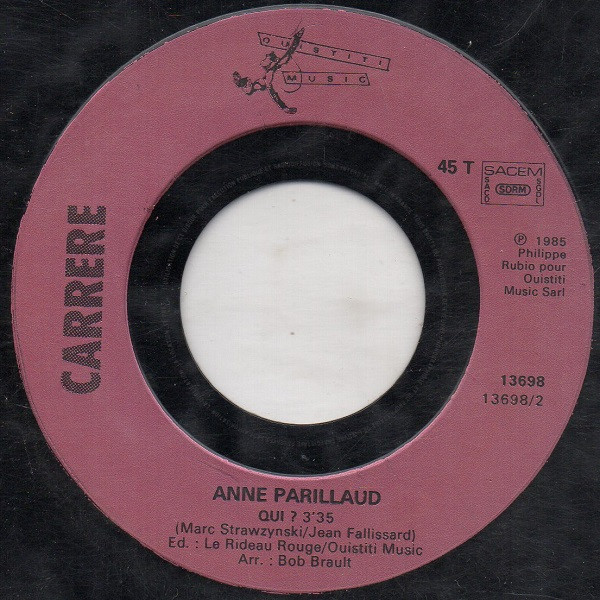 Anne Parillaud - L'homme | Ouistiti Music (13698) - 4 Anne Parillaud - L'homme | Ouistiti Music (13698) - 4
