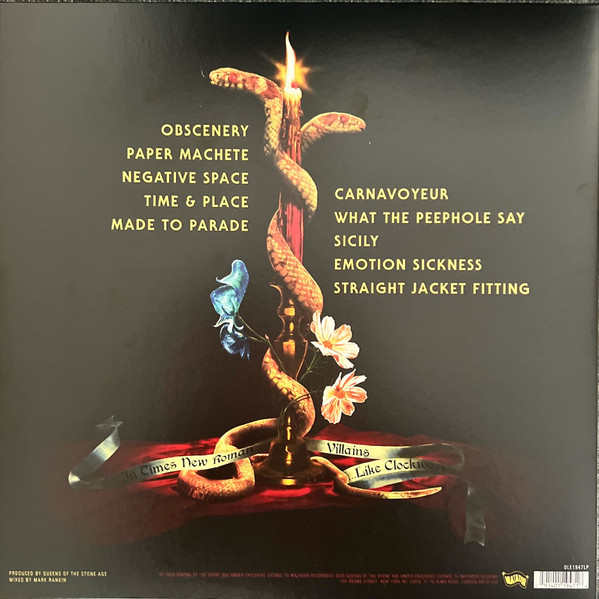 Queens Of The Stone Age - In Times New Roman... | Matador (OLE1947LP) - 3 Queens Of The Stone Age - In Times New Roman... | Matador (OLE1947LP) - 3