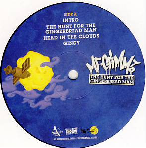 MF Grimm - The Hunt For The Gingerbread Man | Class A Records (CA1007-LP) - 3 MF Grimm - The Hunt For The Gingerbread Man | Class A Records (CA1007-LP) - 3