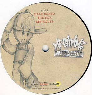 MF Grimm - The Hunt For The Gingerbread Man | Class A Records (CA1007-LP) - 4 MF Grimm - The Hunt For The Gingerbread Man | Class A Records (CA1007-LP) - 4