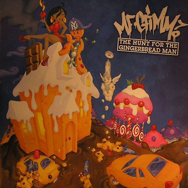 MF Grimm - The Hunt For The Gingerbread Man | Class A Records (CA1007-LP) - main MF Grimm - The Hunt For The Gingerbread Man | Class A Records (CA1007-LP) - main