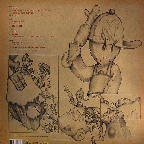 MF Grimm - The Hunt For The Gingerbread Man | Class A Records (CA1007-LP) - 2 MF Grimm - The Hunt For The Gingerbread Man | Class A Records (CA1007-LP) - 2