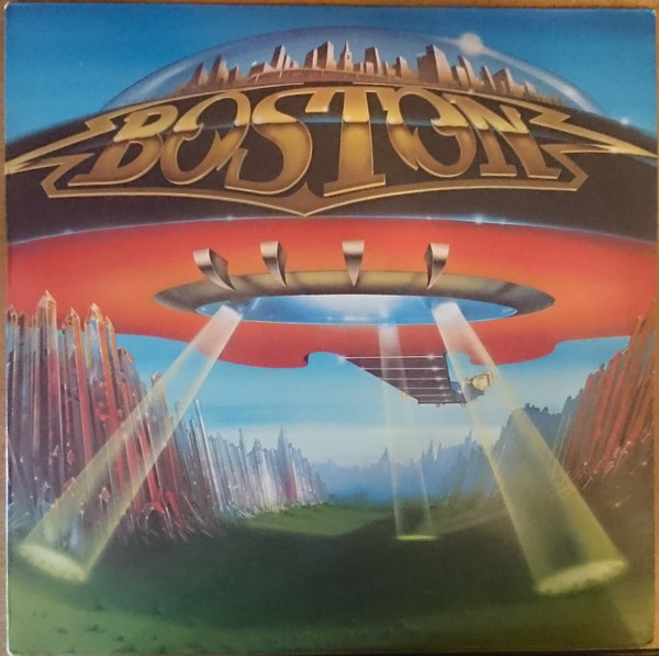 Boston - Don't Look Back | Epic (EPC 32048) - main