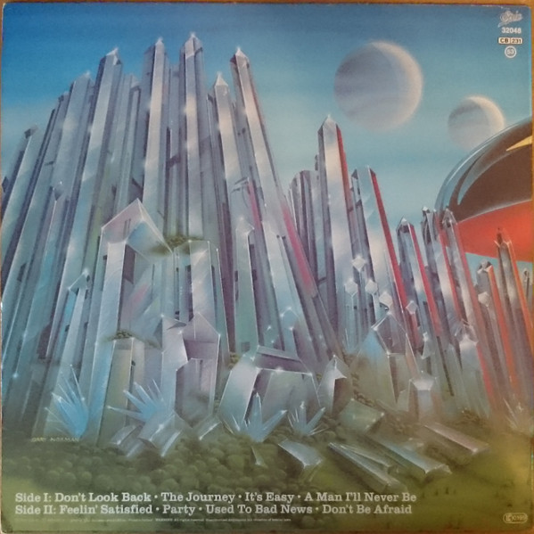 Boston - Don't Look Back | Epic (EPC 32048) - 2