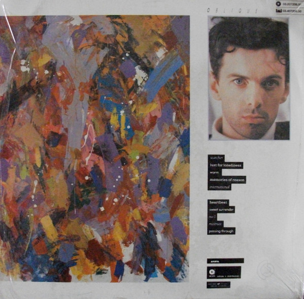Thomas Leer - The Scale Of Ten | Arista (03.207208.50) - 2