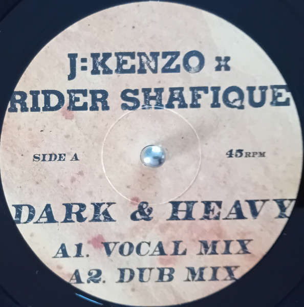 J:Kenzo X Rider Shafique - Dark & Heavy | Artikal Music UK (ARTKLION001) - 3 J:Kenzo X Rider Shafique - Dark & Heavy | Artikal Music UK (ARTKLION001) - 3