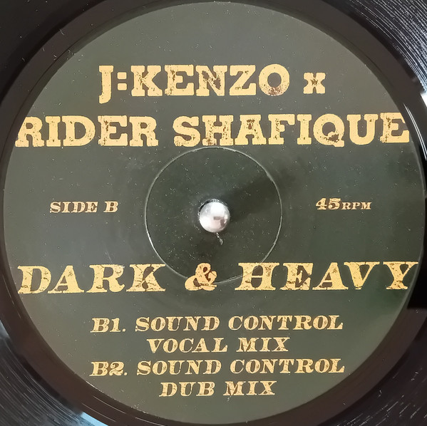 J:Kenzo X Rider Shafique - Dark & Heavy | Artikal Music UK (ARTKLION001) - 4 J:Kenzo X Rider Shafique - Dark & Heavy | Artikal Music UK (ARTKLION001) - 4