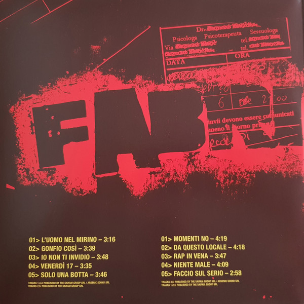 Fabri Fibra - Mr. Simpatia | Sony Music (196588222115) - 3