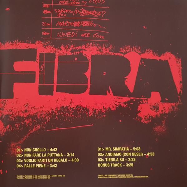 Fabri Fibra - Mr. Simpatia | Sony Music (196588222115) - 4