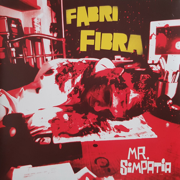 Fabri Fibra - Mr. Simpatia | Sony Music (196588222115)