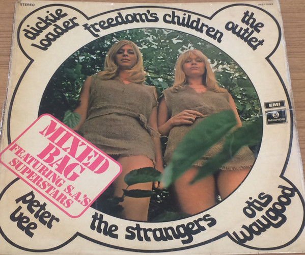 Various - Mixed Bag Featuring S.A.'s Superstars | Parlophone (PCSJ 12083) - main Various - Mixed Bag Featuring S.A.'s Superstars | Parlophone (PCSJ 12083) - main