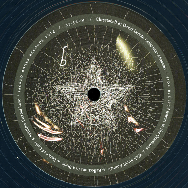 Chrysta Bell & David Lynch - Cellophane Memories | Sacred Bones Records (SBR-344) - 4 Chrysta Bell & David Lynch - Cellophane Memories | Sacred Bones Records (SBR-344) - 4