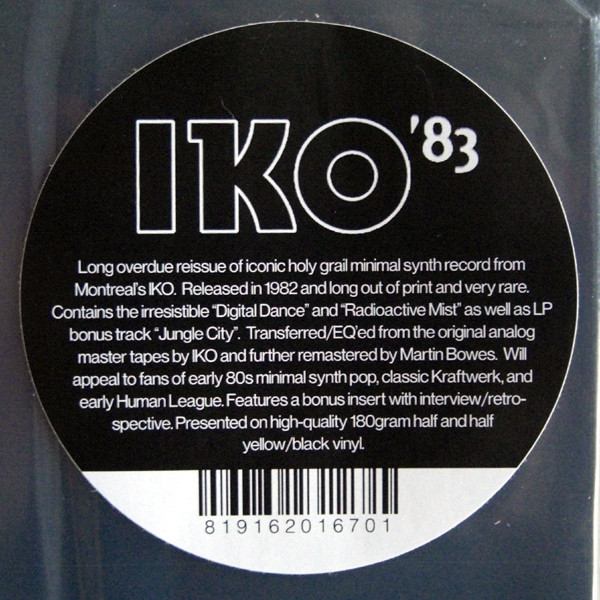 Iko - '83 | Medical Records LLC (MR-038) - 3 Iko - '83 | Medical Records LLC (MR-038) - 3