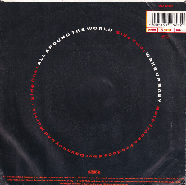 Lisa Stansfield - All Around The World | Arista (112 693) - 2