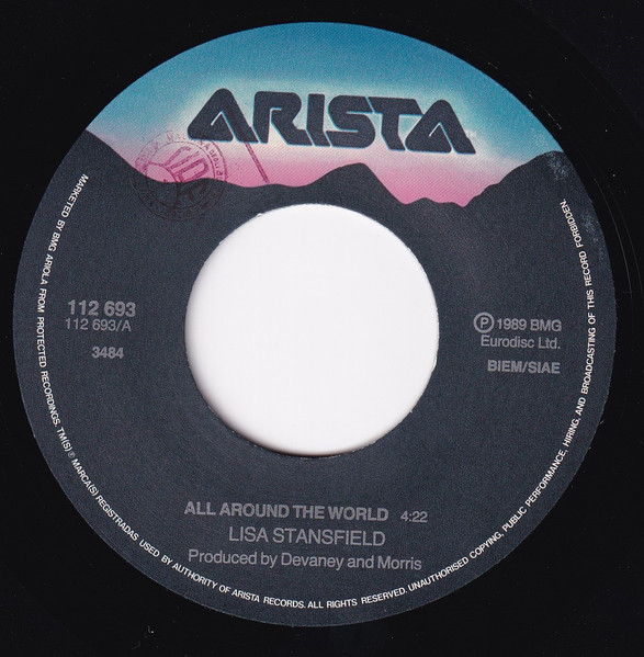 Lisa Stansfield - All Around The World | Arista (112 693) - 3