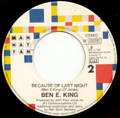 Ben E. King - Lover's Question | Manhattan Records (06 2022007) - 4 Ben E. King - Lover's Question | Manhattan Records (06 2022007) - 4