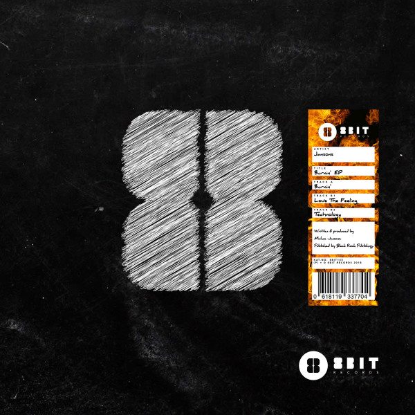 Jansons - Burnin' EP | 8bit Records (8BIT145)