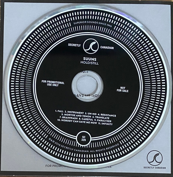 Suuns - Hold/Still | Secretly Canadian (SC329) - 3
