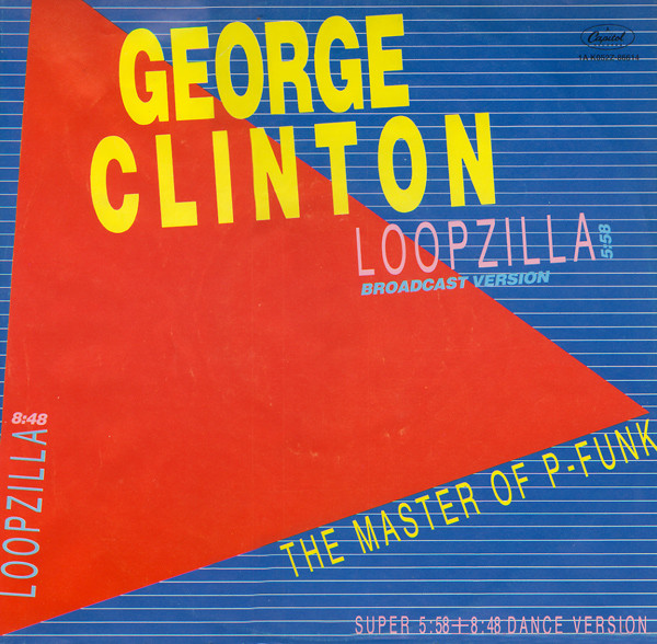 George Clinton - Loopzilla | Capitol Records (1A K052Z-86614)