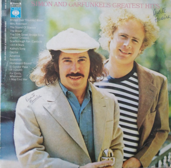 Simon & Garfunkel - Simon And Garfunkel's Greatest Hits | CBS (CBS S 69003)