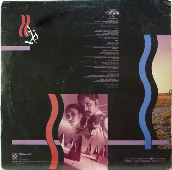 Pink Floyd - A Collection Of Great Dance Songs | Harvest (11C 076-07575) - 2