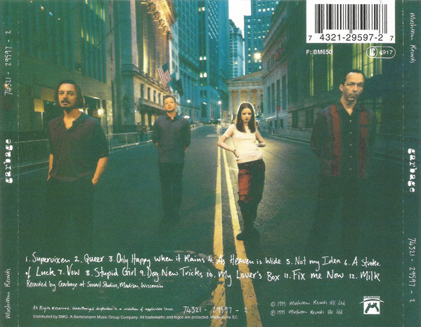 Garbage - Garbage | Mushroom (74321 - 29597 - 2) - 2 Garbage - Garbage | Mushroom (74321 - 29597 - 2) - 2