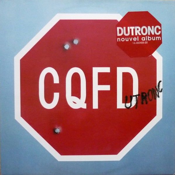 Jacques Dutronc - C.Q.F.Dutronc | CBS (460405 1) - 2