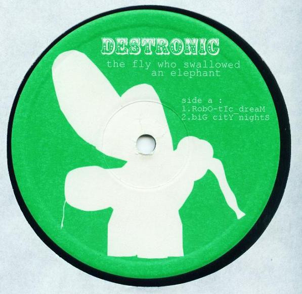 Destronic - The Fly Who Swallowed An Elephant | Human Machine Concept (HMC #01) - main