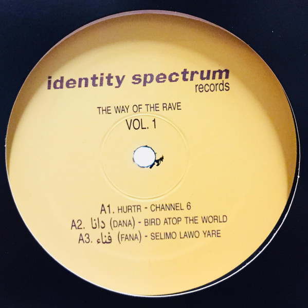 Various - The Way Of The Rave Vol. 1 | Identity Spectrum Records (IDSP 001) - main Various - The Way Of The Rave Vol. 1 | Identity Spectrum Records (IDSP 001) - main