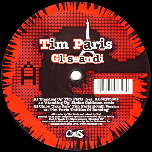 Tim Paris / Chloé - Glissandi | Crack&Speed (C&S 014) - main