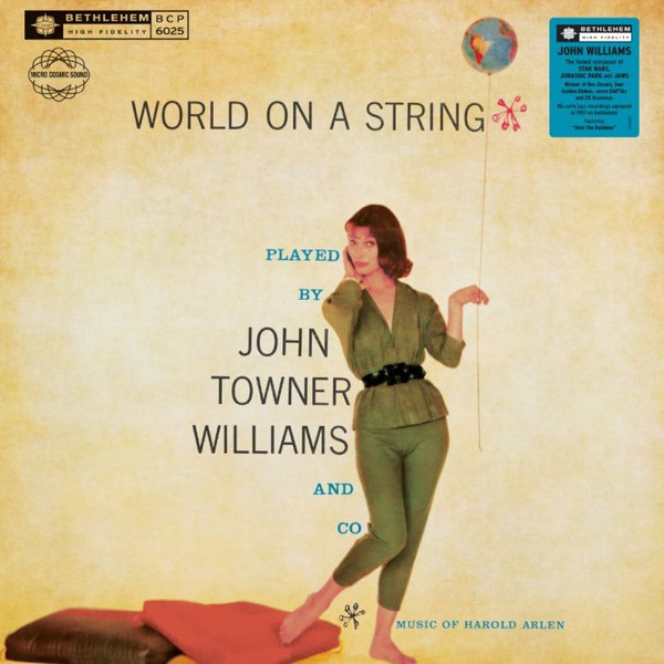 John Williams - World On A String | BMG (538898151)