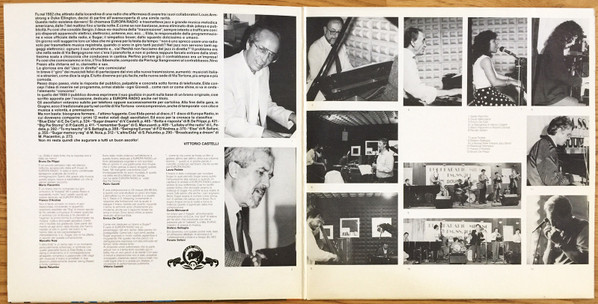 Various - Jazz In Diretta/Europa Radio Fm. 88.300 | Dear Sugar (DS 101) - 2