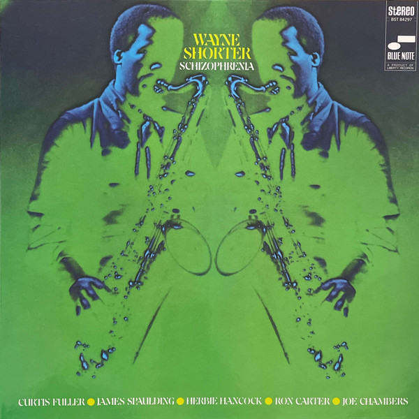 Wayne Shorter - Schizophrenia | Blue Note (B0036692-01) - main