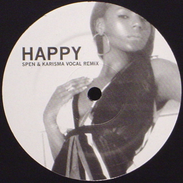 Ashanti - Happy (Spen & Karisma Mixes) | Not On Label (Ashanti) (HAPPY001)