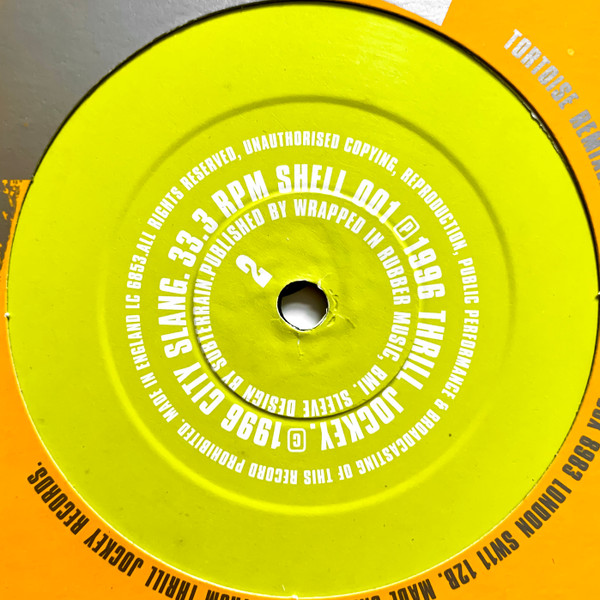 Tortoise - Djed (Remixes) | City Slang (SHELL 001) - 2