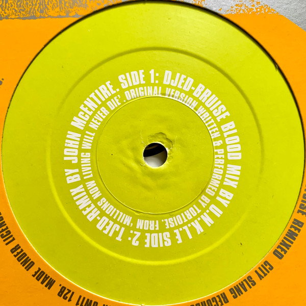 Tortoise - Djed (Remixes) | City Slang (SHELL 001) - main