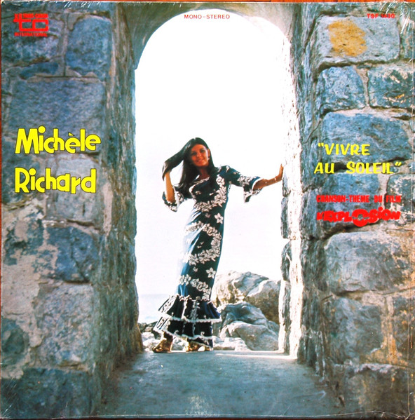 Michèle Richard - Vivre Au Soleil | Trans-Canada International (TSF 1430) - main Michèle Richard - Vivre Au Soleil | Trans-Canada International (TSF 1430) - main