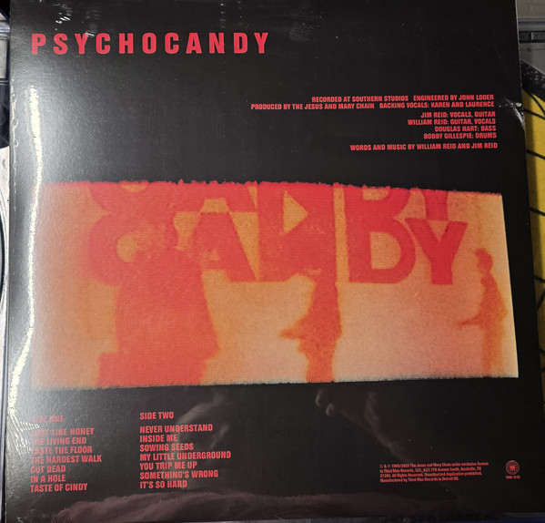 The Jesus And Mary Chain - Psychocandy | Third Man Records (TMR-1132) - 2