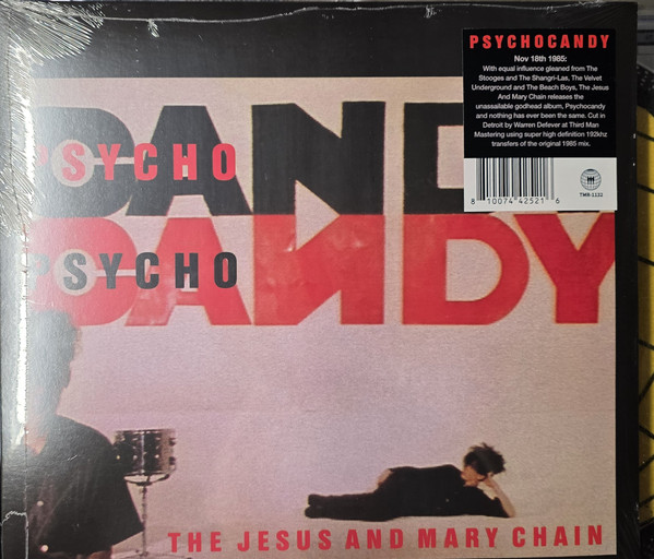 The Jesus And Mary Chain - Psychocandy | Third Man Records (TMR-1132)