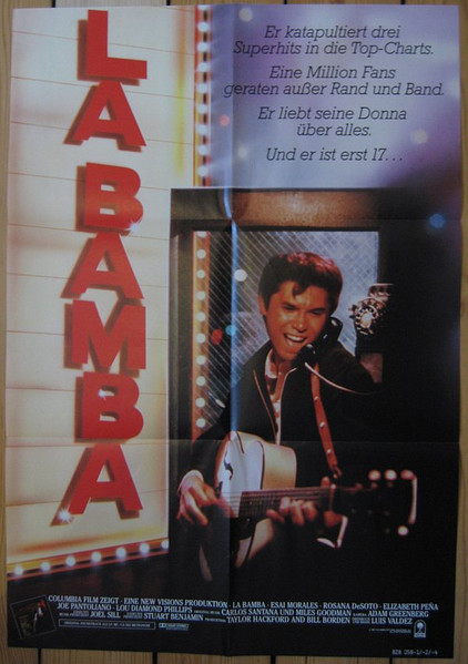 Various - La Bamba (Original Motion Picture Soundtrack) | Metronome (828 058-1) - 3