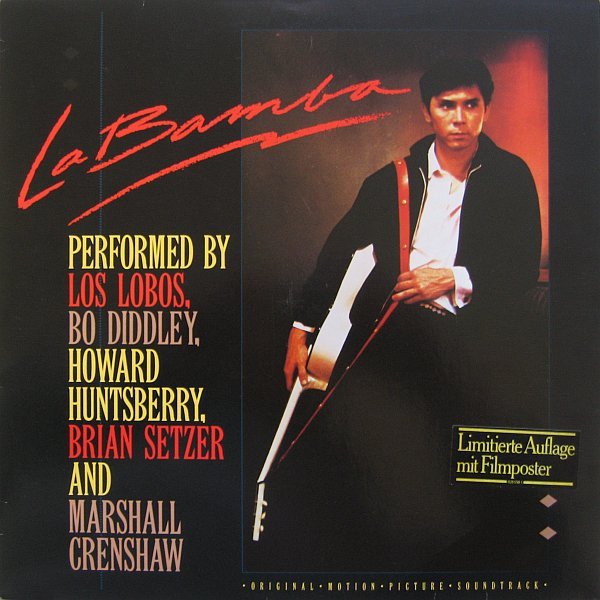 Various - La Bamba (Original Motion Picture Soundtrack) | Metronome (828 058-1)