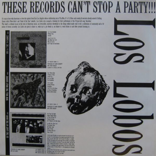 Various - La Bamba (Original Motion Picture Soundtrack) | Metronome (828 058-1) - 4