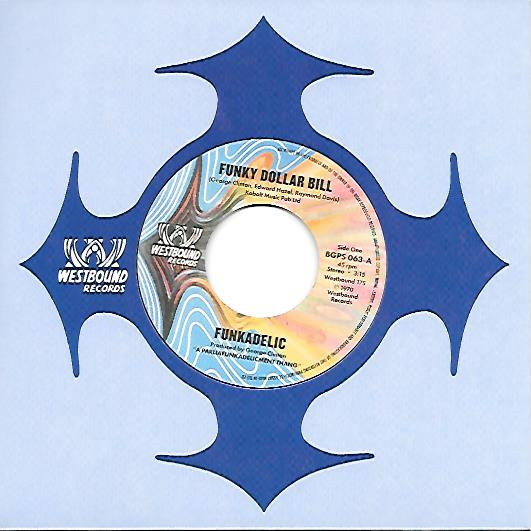 Funkadelic - Funky Dollar Bill | BGP Records (BGPS 063) - 3 Funkadelic - Funky Dollar Bill | BGP Records (BGPS 063) - 3