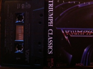 Triumph - Classics [Cassette] | MCA Records (MCAC 42283) - 2