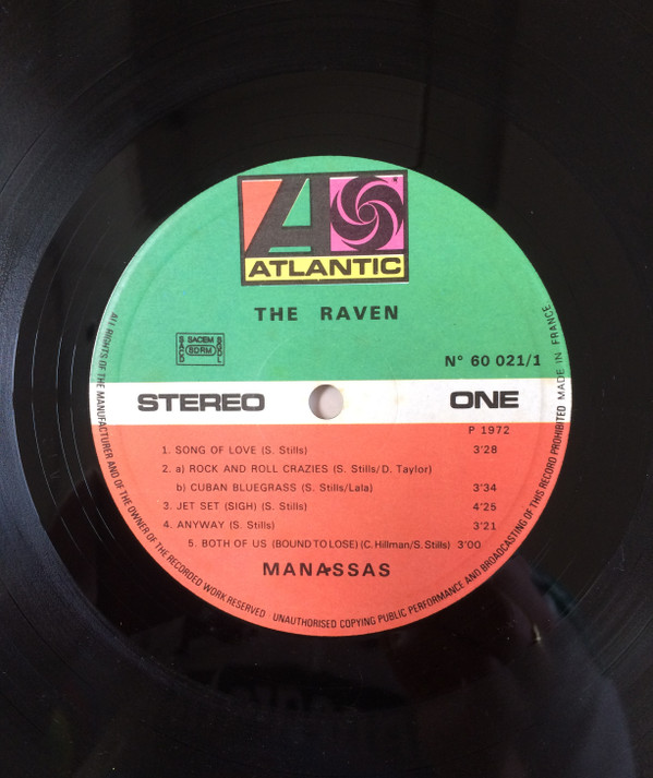 Stephen Stills , Manassas - Manassas | Atlantic (60 021) - 4 Stephen Stills , Manassas - Manassas | Atlantic (60 021) - 4
