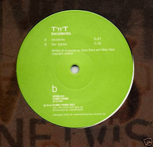 T'n'T - Incidents | Planet Vision (VISION 42) - main