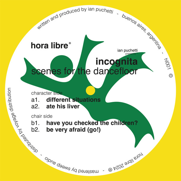 Ian Puchetti , Incognita - Scenes For The Dancefloor | Hora Libre (HL001) - 3 Ian Puchetti , Incognita - Scenes For The Dancefloor | Hora Libre (HL001) - 3