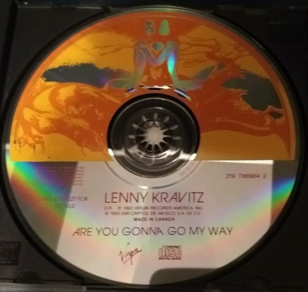 Lenny Kravitz - Are You Gonna Go My Way | Virgin (219 786984 2) - 3 Lenny Kravitz - Are You Gonna Go My Way | Virgin (219 786984 2) - 3